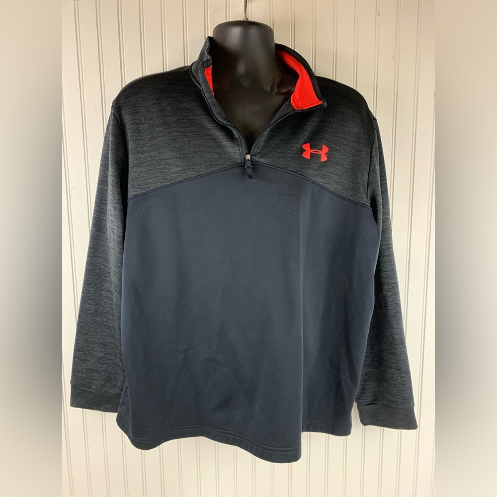 Under Armour Fleece Pullover Sweater 1/4 Zip